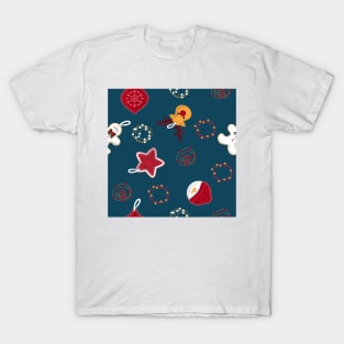 Christmas pattern crafts T-Shirt